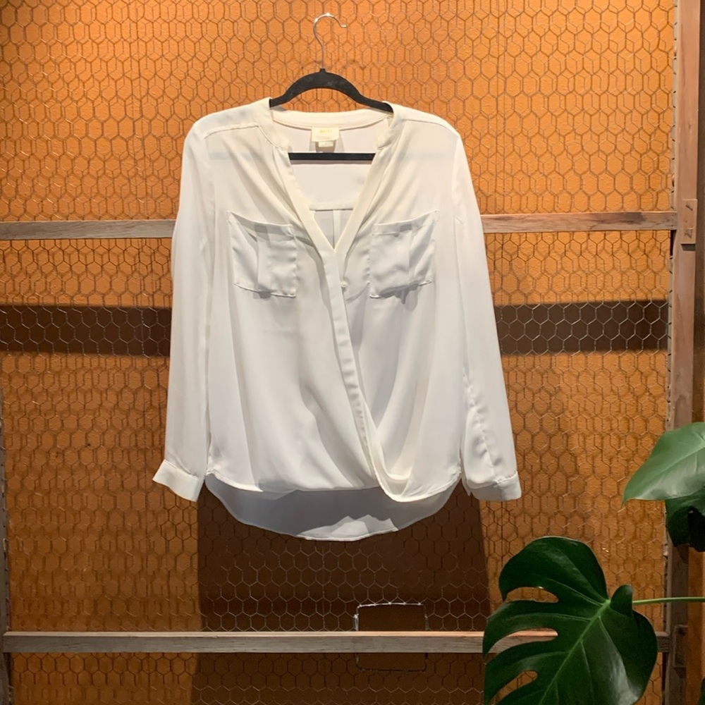 Anthropologie blouse